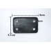 Nissan Vanette C22 / Universal Van Rear View Mirror with Glass | Size : 22cm x 19.5cm 